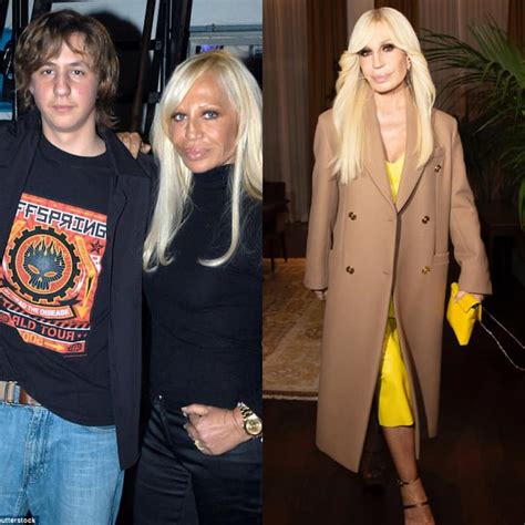 daniel versace parents.